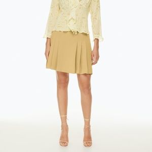 Aritzia Wilfred Tapestry Pleated Skirt - Size 2